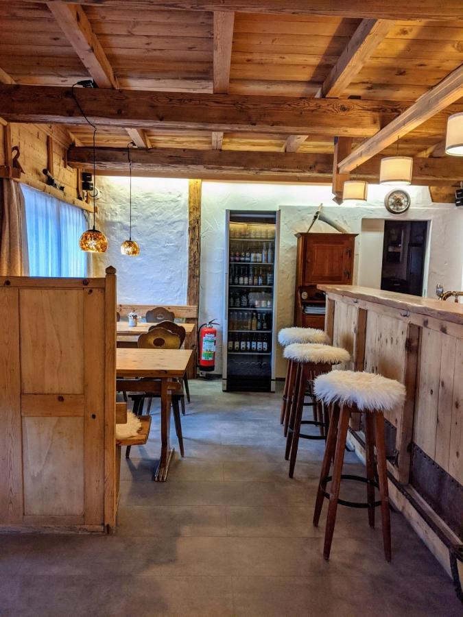 מלון Vissoie Relais Des Melezes מראה חיצוני תמונה