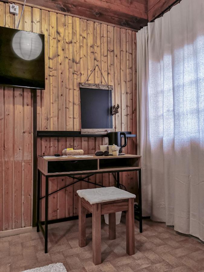מלון Vissoie Relais Des Melezes מראה חיצוני תמונה