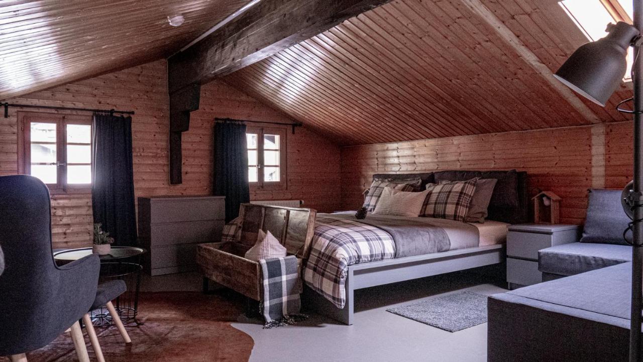 מלון Vissoie Relais Des Melezes מראה חיצוני תמונה