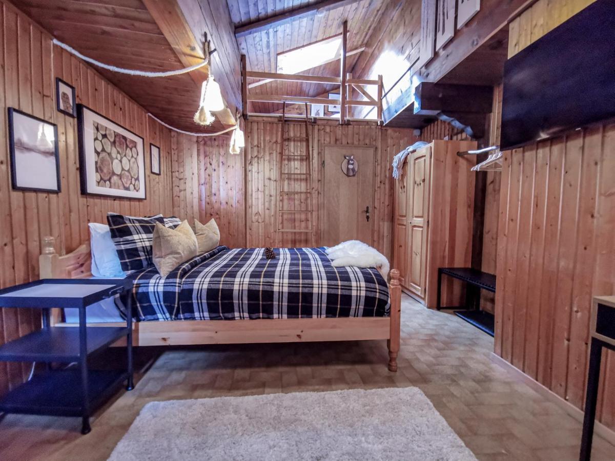 מלון Vissoie Relais Des Melezes מראה חיצוני תמונה