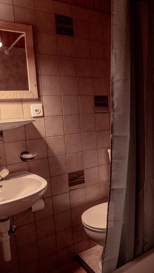 מלון Vissoie Relais Des Melezes מראה חיצוני תמונה
